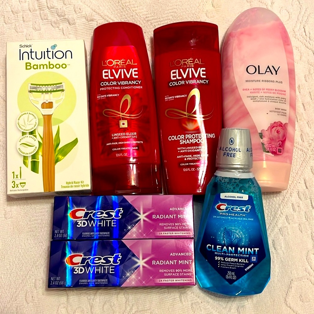 Women's Personal care bundle